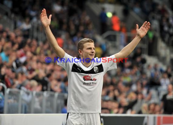 Hallen-Fussball Turnier Harder13 CUP in der SAP Arena Mannheim 05.01.2013  (© Siegfried Lörz)